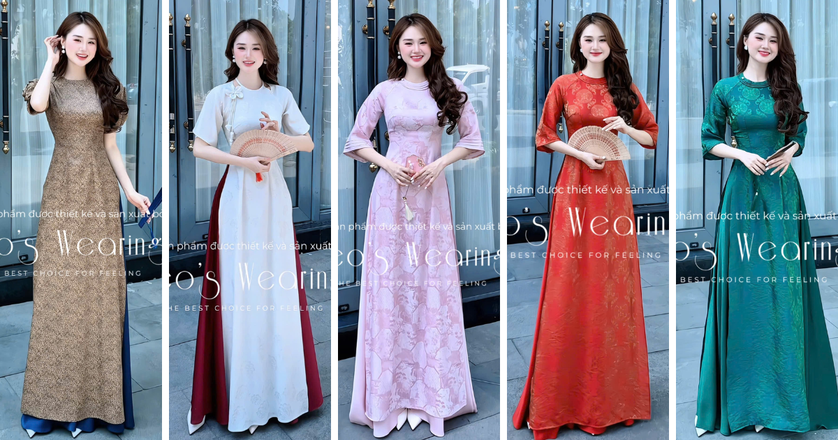 Đa dạng mẫu mã, màu sắc, thiết kế khi đến với Leo’s Wearing