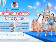Tấm vé đưa con đến Disneyland Thượng Hải – Chạm ước mơ, trọn tuổi thơ