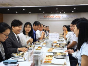 aT Center Asean hợp tác với Ourhome Vietnam quảng bá sức hấp dẫn của K-Food tại Việt Nam