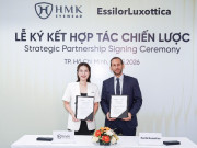 HMK x EssilorLuxottica Việt Nam: Cột mốc hợp tác mới trên hành trình nâng chuẩn kính mắt Việt