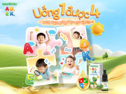 WelKids ADEK - Một lọ tiện lợi, vi chất đủ đầy: Mẹ chăm con không cần đánh đổi giữa tiết kiệm và hiệu quả