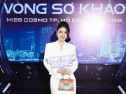 CEO Lâm Ngân khẳng định vị thế với “vai trò kép” tại Miss Cosmo TP.HCM 2026