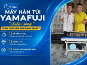 Máy hàn túi Yamafuji – Trợ thủ đắc lực cho chị em kinh doanh online