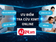 Tra cứu kết quả xổ số miền Trung dễ dàng hơn bao giờ hết cùng AZ24.vn