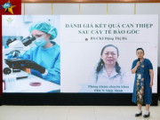 Sau hơn 2 tháng can thiệp phối hợp, trẻ rối loạn phổ tự kỷ cải thiện 9,5 điểm trên thang CARS