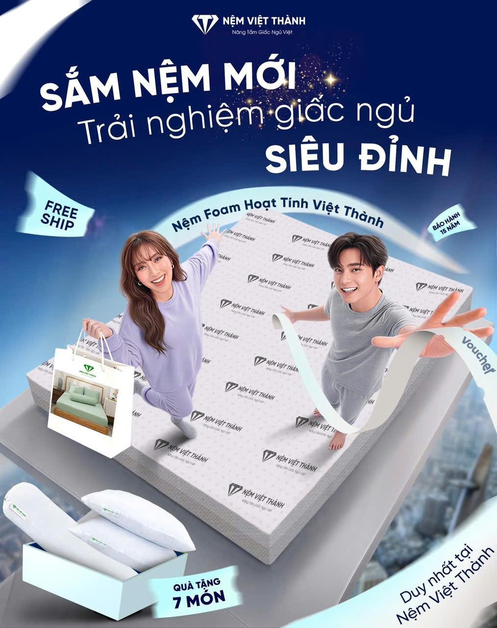 Nệm Việt Thành – Lựa chọn hoàn hảo cho giấc ngủ trọn vẹn - 3