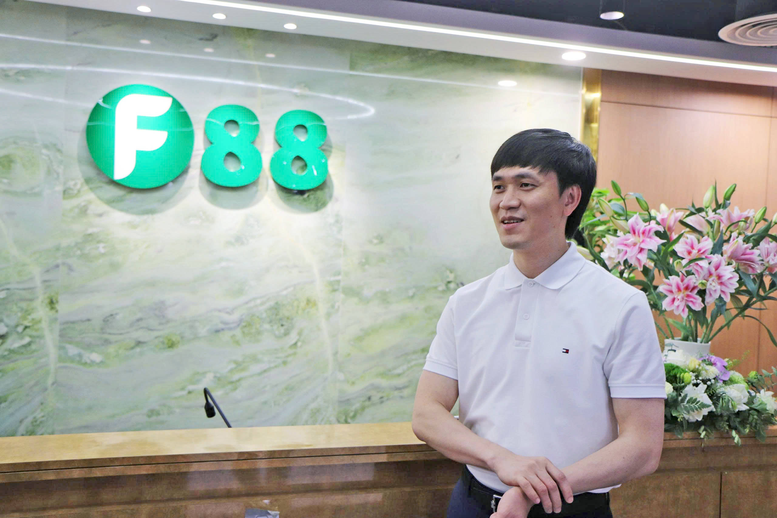 Ông Phùng Anh Tuấn – Chủ tịch kiêm Tổng giám đốc F88