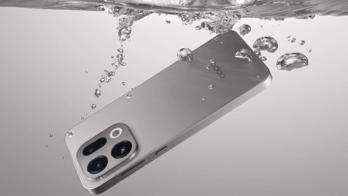 Khả năng kháng nước, kháng bụi mạnh mẽ (Ảnh: OPPO)