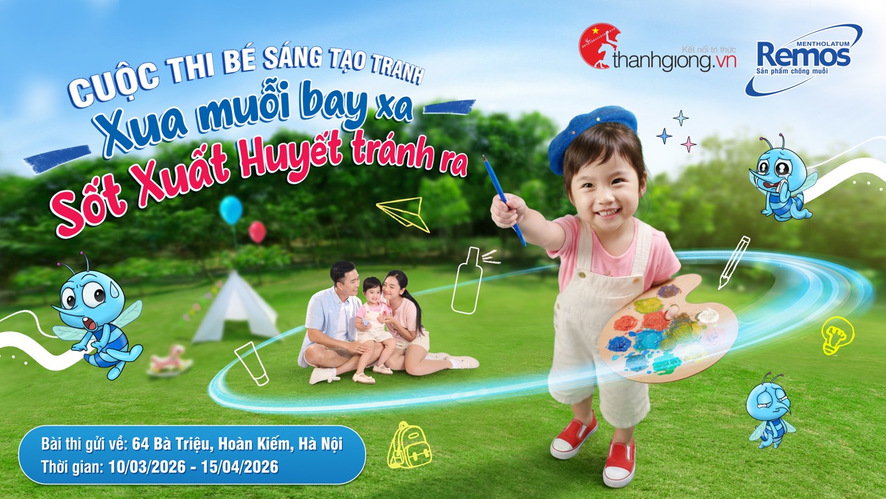 Cuộc thi bé sáng tạo tranh được phát động tại 18 trường học - 5 tỉnh thành trên cả nước