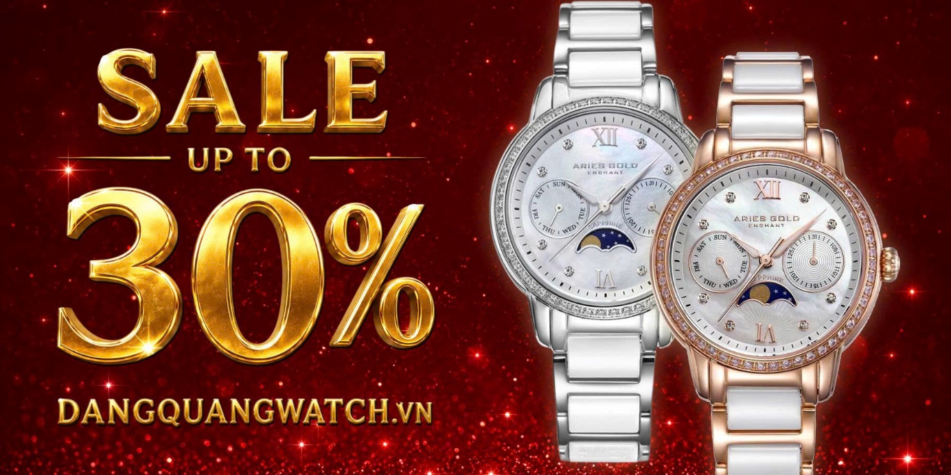 Đăng Quang Watch giảm giá tới 30% – Đừng bỏ lỡ ưu đãi hot nhất mùa hè - 1