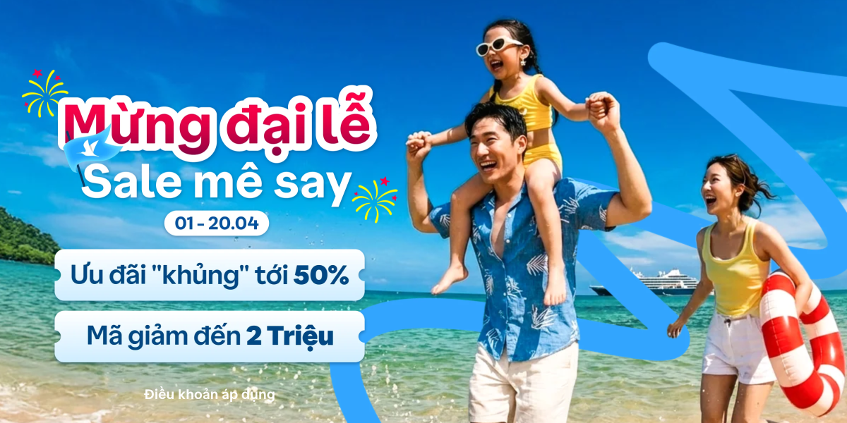 Traveloka ghi nhận xu hướng “Micro-Holiday” gia tăng khi du khách Việt lên kế hoạch cho kỳ nghỉ dài ngày 30/4 - 1