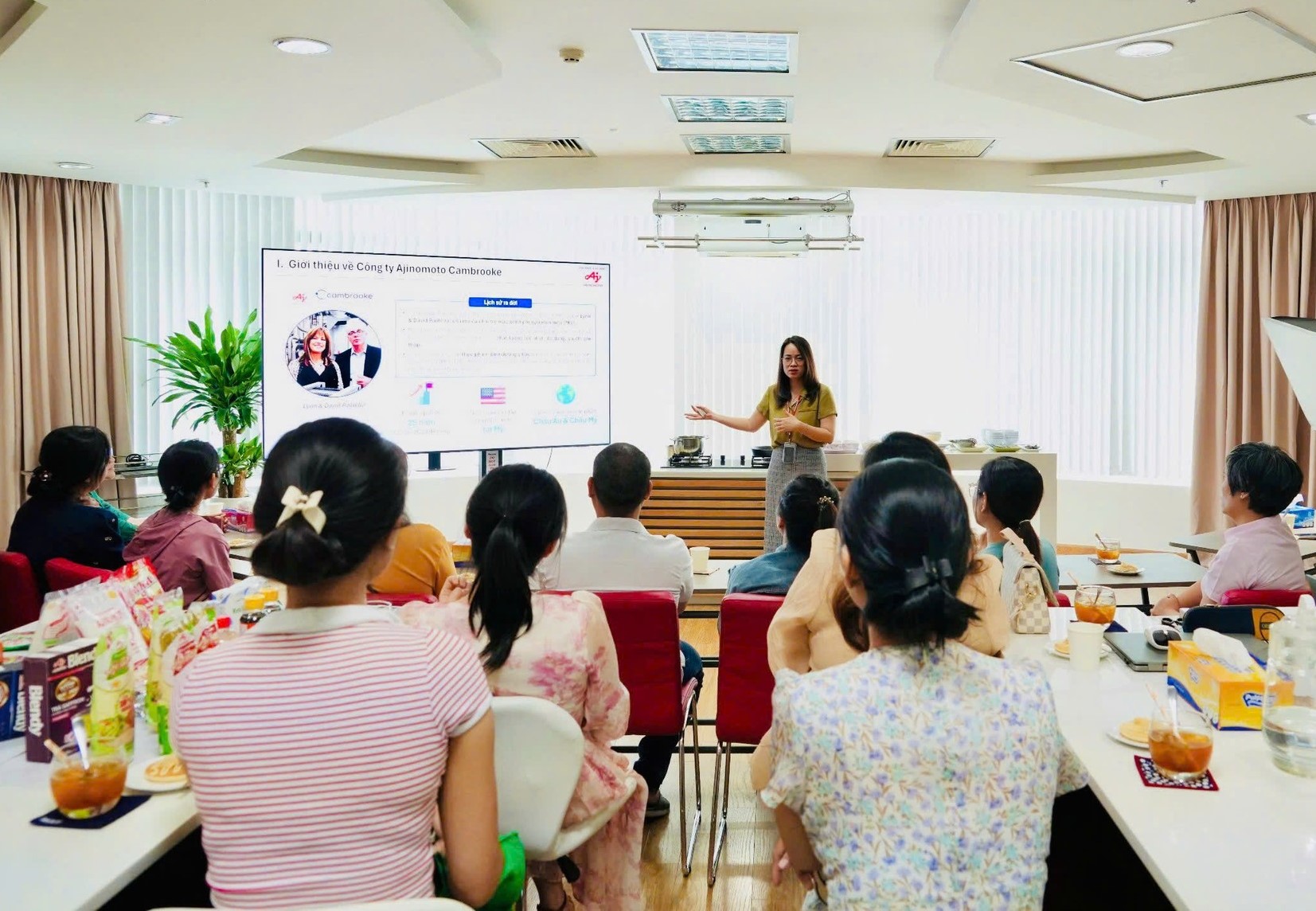 Lớp hướng dẫn nấu thực đơn keto miễn phí đang được Ajinomoto Việt Nam tổ chức định kì hàng tháng tại TP. HCM và Hà Nội.