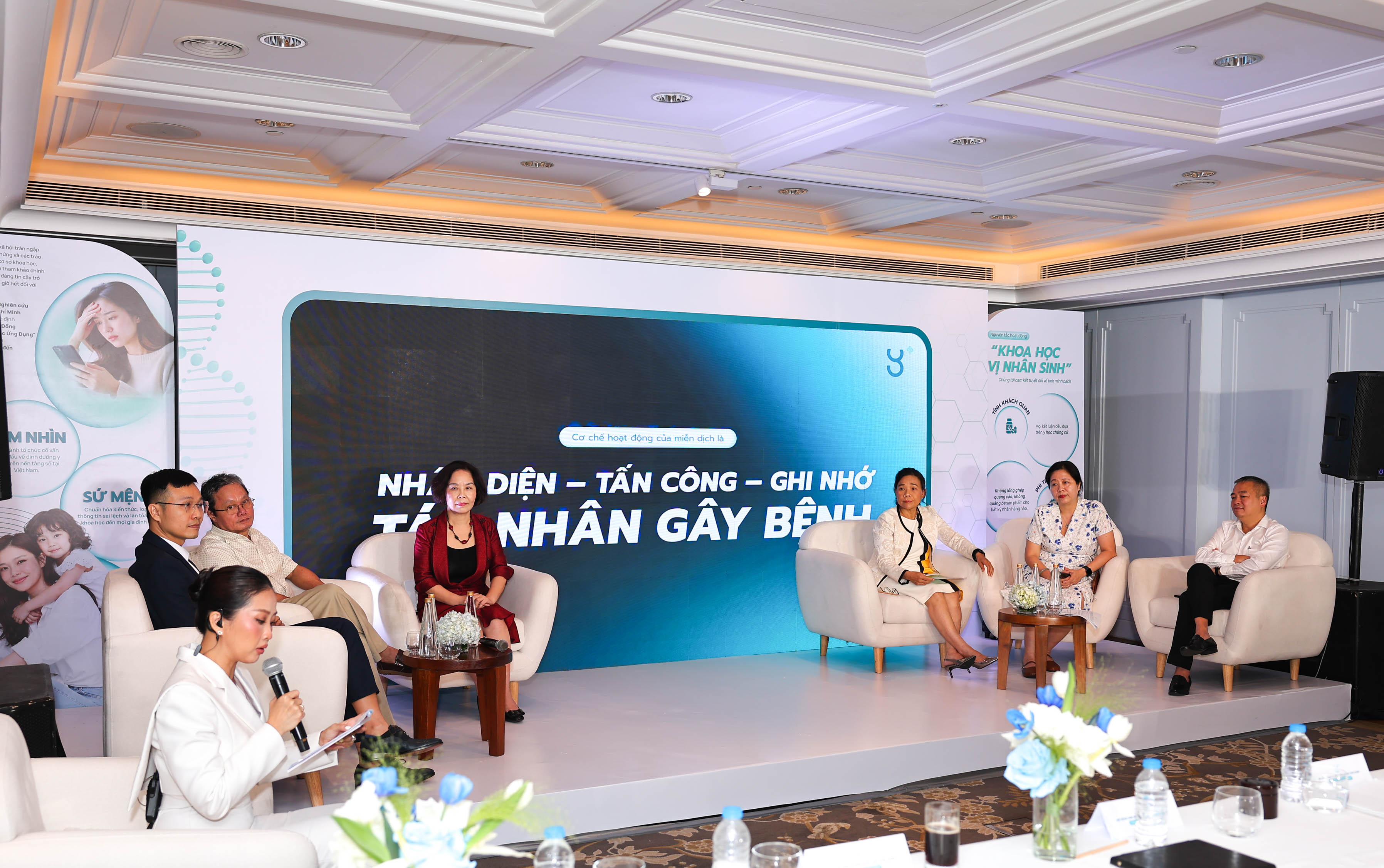Hội thảo chuyên đề: “Hiểu đúng - Khởi đầu chuẩn để thiết lập Lá Chắn Kép - Tiêu hóa amp; Miễn dịch ở trẻ nhỏ”.