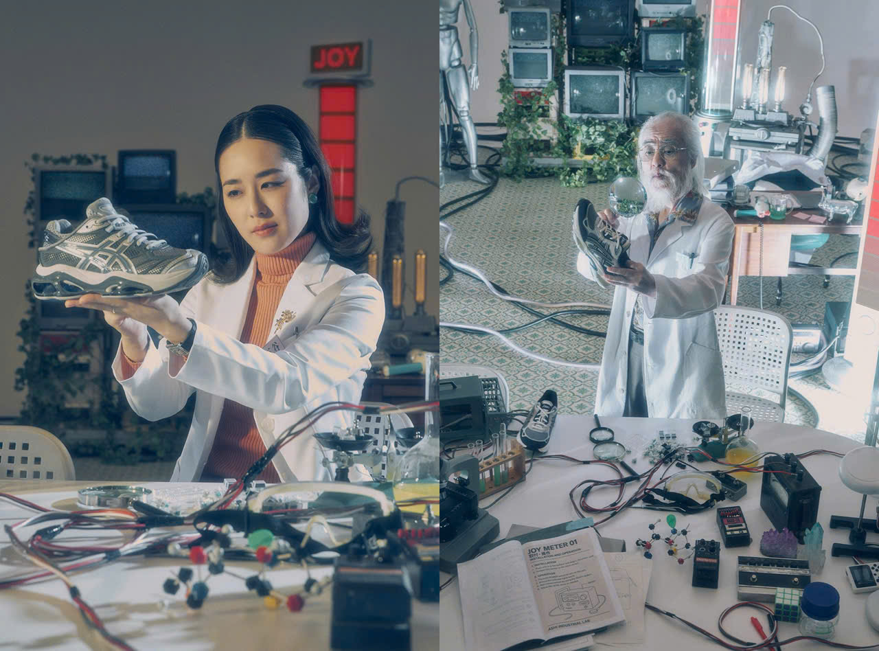 Trải nghiệm tại phòng thí nghiệm cảm xúc của ASICS minh chứng: Khi cơ thể dễ chịu, niềm vui sẽ tự nhiên lan tỏa qua từng chuyển động.
