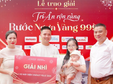 Câu chuyện phía sau giải thưởng tri ân “Ngựa Vàng 9999” của Bibo Mart