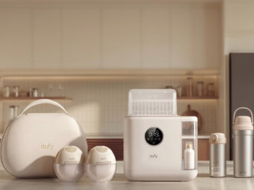 Anker ra mắt dòng sản phẩm máy hút sữa thông minh thế hệ mới: Khi công nghệ "chạm" vào trái tim mẹ bỉm