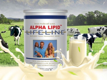 Seacret hợp tác NIG Nutritionals độc quyền phân phối Alpha Lipid™ Lifeline™ tại Việt Nam