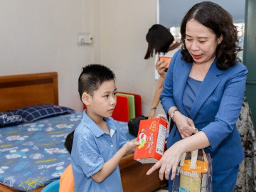 Vinamilk cùng chung tay vì một mùa hè hạnh phúc, an toàn cho trẻ em Việt Nam