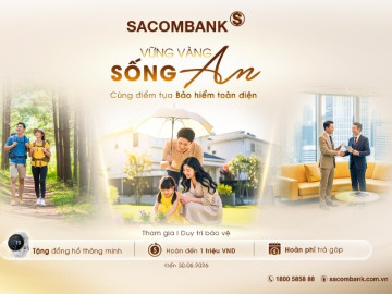 Tích lũy hôm nay, an tâm cho tương lai