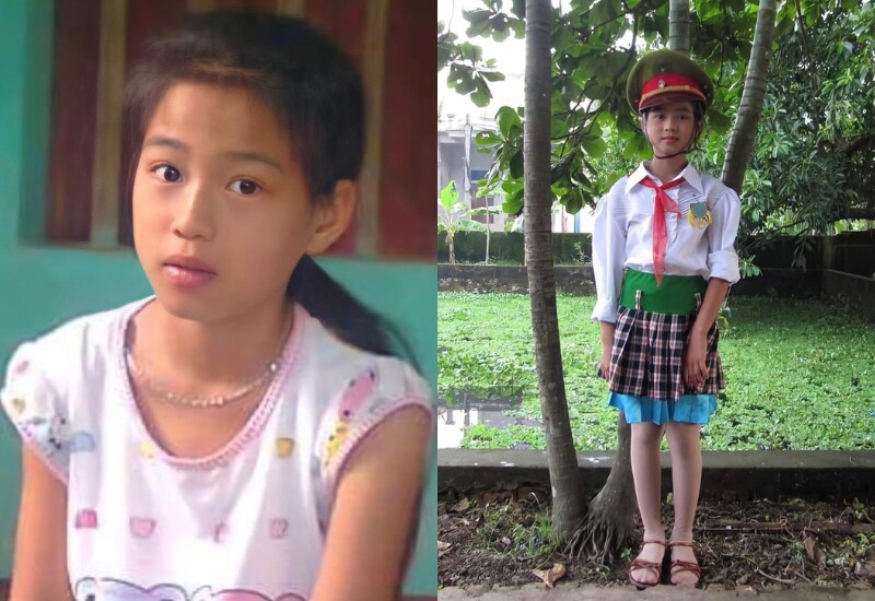 Xuất thân trong gia đình làm nông ở Thanh Hóa, ít ai ngờ rằng bé gái này trong tương lai lại trở thành Hoa hậu Việt Nam. Không chỉ sắc vóc nổi bật, cô còn có cuộc sống viên mãn khi trở thành "phu nhân hào môn".