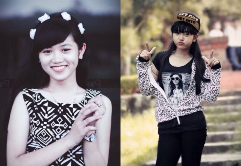 Nhắc đến những hot girl đình đám có biệt danh độc lạ, không thể không nhắc đến cô gái này.