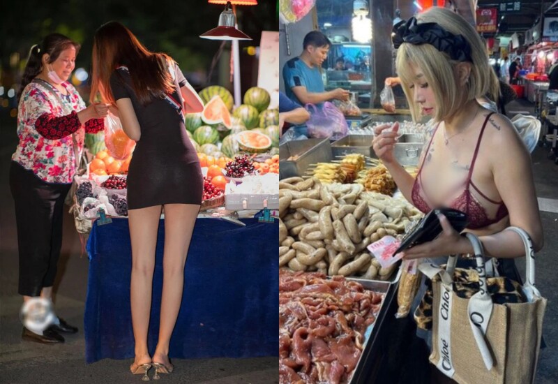 Đi chợ là hoạt động quen thuộc của nhiều chị em. Đây không chỉ là nơi mua bán thực phẩm mà còn là không gian sinh hoạt cộng đồng. Vì vậy, cách ăn mặc khi xuất hiện ở chợ cũng phần nào thể hiện ý thức cá nhân và sự tôn trọng đối với mọi người xung quanh.