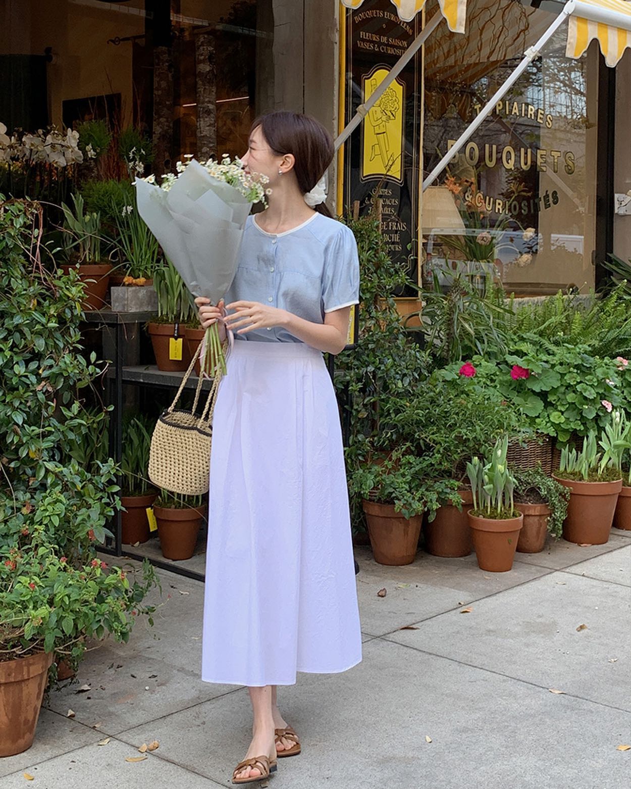 Top 5 món thời trang mát mẻ đỉnh cao mùa Hè, chị em diện vừa amp;#34;hack tuổiamp;#34; lại tôn dáng khỏi bàn  - 15