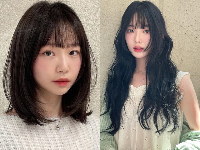 Mặt tròn đừng chọn đại, 3 kiểu tóc này mới là chân ái giúp chị em giấu khuyết điểm khéo, visual thăng hạng tức thì