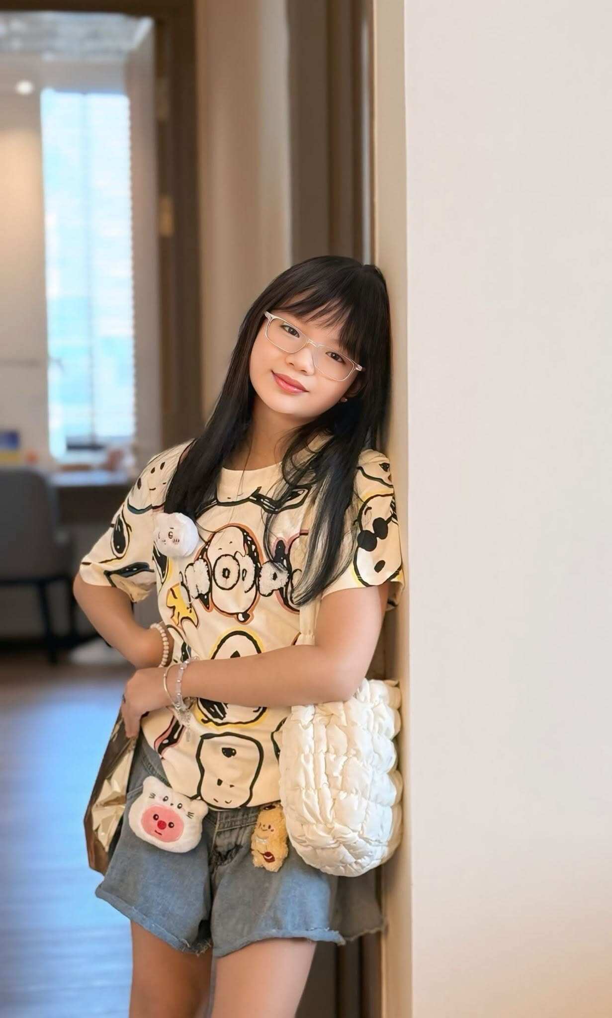 Con gái thứ 2 của NSND Trịnh Kim Chi gây chú ý ở tuổi 11 - 4