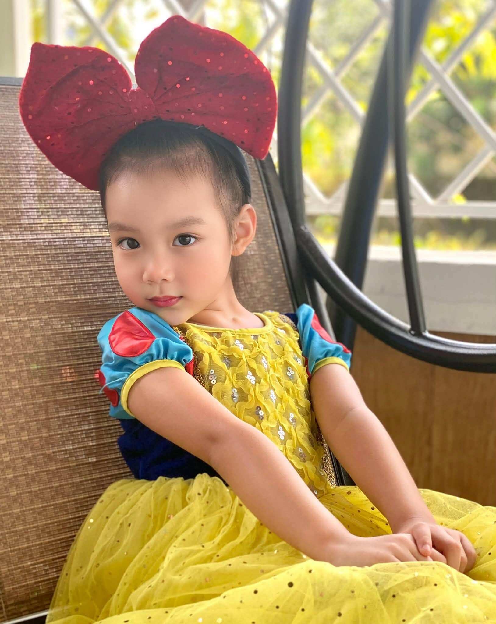 NSND Kim Chi chia sẻ từng khoảnh khắc đáng yêu của con gái nhân sinh nhật 11 tuổi.