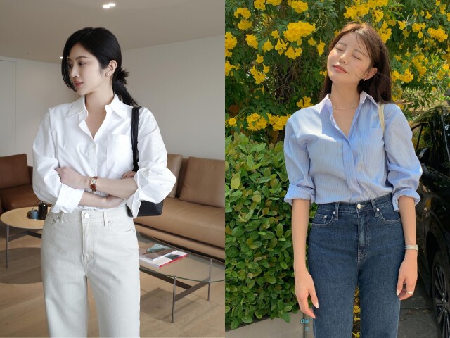 Áo sơ mi luôn được yêu thích vào mùa Hè nhờ khả năng phối đồ linh hoạt và dễ mặc. Những thiết kế phom rộng, chất liệu mỏng nhẹ giúp tổng thể trông thoải mái hơn. Item này có thể kết hợp với quần jeans, chân váy hoặc dùng như áo khoác ngoài đều phù hợp.