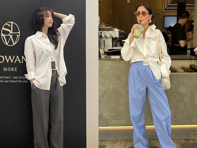 Quần họa tiết giúp outfit mùa Hè trở nên nổi bật hơn mà không cần quá nhiều phụ kiện. Khi kết hợp với áo trơn màu, tổng thể trông cân bằng và dễ nhìn hơn. Đây là item phù hợp cho những ai muốn làm mới phong cách hàng ngày.