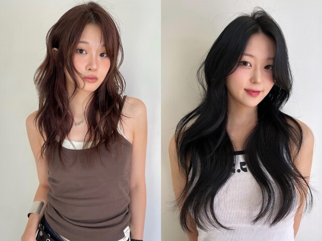 Tóc layer uốn sóng lơi mang đến độ bồng bềnh tự nhiên, giúp che khuyết điểm gương mặt hiệu quả. Những lọn sóng nhẹ tạo cảm giác mềm mại, nữ tính, đồng thời giúp tổng thể trông thanh thoát và hiện đại hơn.