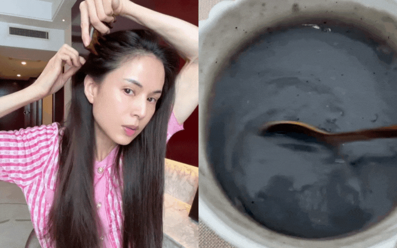Đậu đen giàu protein, sắt và chất chống oxy hóa, giúp nuôi dưỡng nang tóc từ bên trong. Loại hạt này còn hỗ trợ giảm gãy rụng, duy trì mái tóc chắc khỏe và bóng mượt hơn.