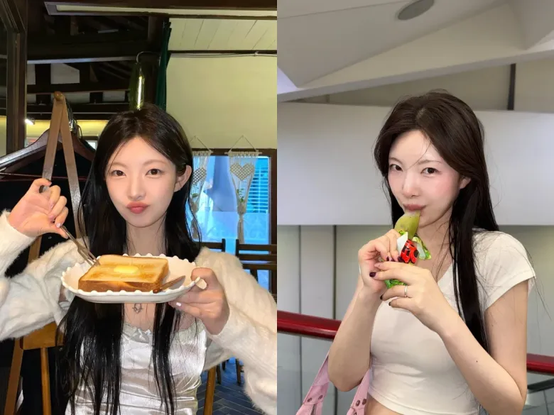 Nữ blogger áp dụng nhịn ăn gián đoạn và chú trọng bổ sung rau củ và protein lành mạnh.