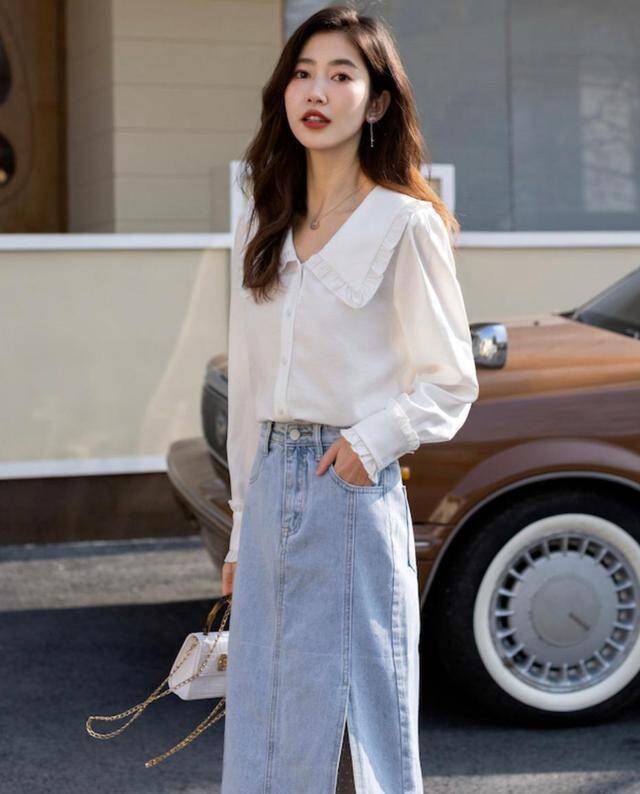 Đừng chỉ mãi diện sơ mi trắng với quần jeans, loạt váy dài này mới là amp;#34;vũ khíamp;#34; giúp bạn mặc lên sang chảnh tức thì - 5