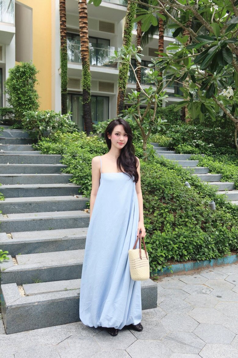 Trên trang cá nhân, Á hậu Vũ Thúy Quỳnh thường xuyên cập nhật về cuộc sống.