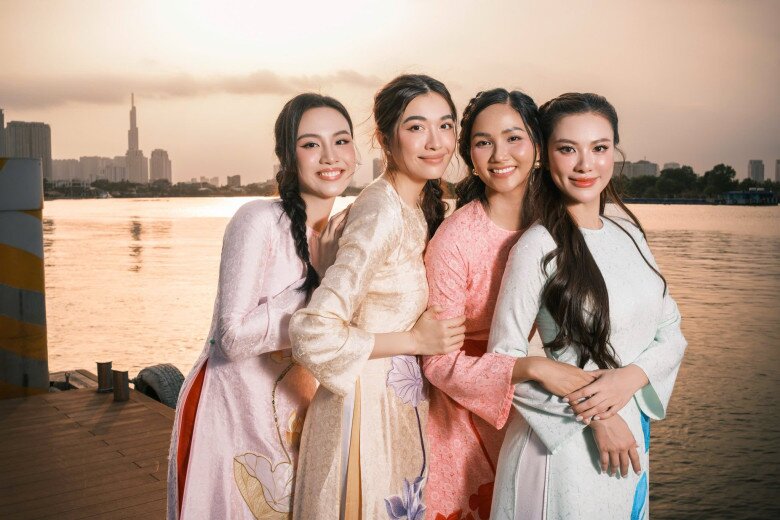 Người đẹp có mối quan hệ thân thiết với nhiều Hoa - Á hậu Hoàn vũ Việt Nam suốt nhiều năm. 