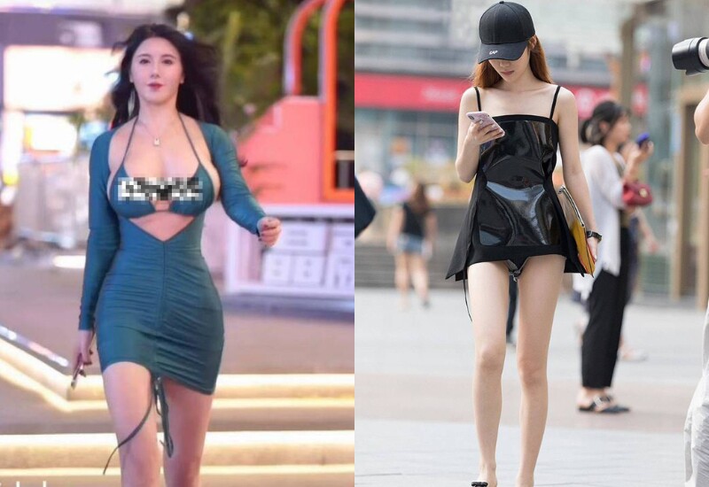Những hình ảnh thời trang đường phố táo bạo luôn thu hút sự chú ý trên mạng xã hội. Nhiều người dành lời khen cho sự tự tin và phong cách hiện đại của các cô gái. Tuy nhiên, cũng có không ít ý kiến cho rằng những bộ đồ quá nổi bật dễ gây tranh cãi nơi công cộng.