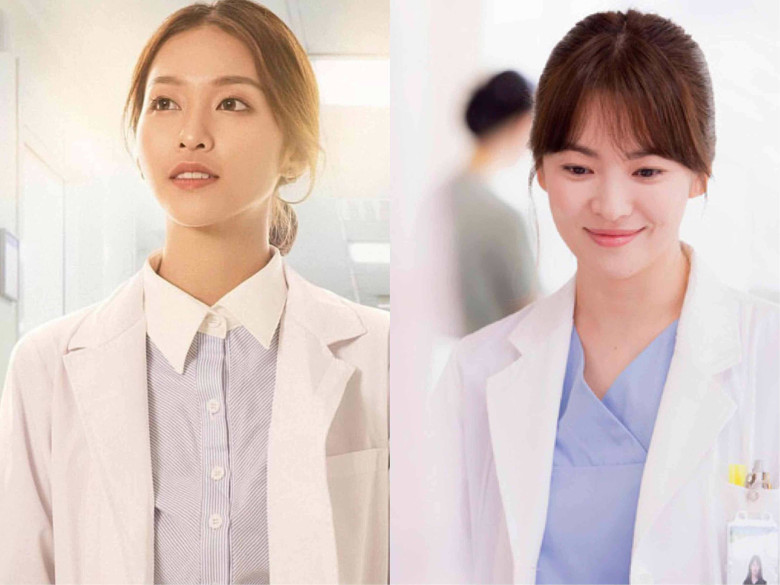 Khả Ngân từng được truyền thông quốc tế khen ngợi về nhan sắc, thậm chí được gọi là bản sao của Song Hye Kyo.