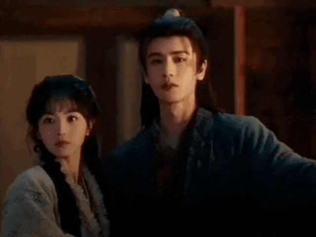 Điền Hi Vi đóng cặp cùng Trương Lăng Hách trong phim Trục Ngọc.