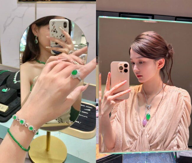 Ngọc phỉ thúy đang dần thay thế vàng và kim cương trong gu trang sức của giới nhà giàu. Không còn phô trương, họ chọn vẻ đẹp trầm lặng nhưng đắt giá. Từ đó, ngọc trở thành hệ tư tưởng mới, đại diện cho đẳng cấp, gu thẩm mỹ và vị thế.