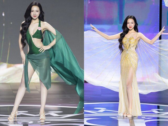 Tại Hoa hậu Việt Nam, Giang Thanh lọt vào top 25 chung cuộc.