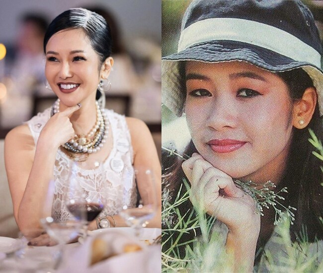 Ở tuổi 56, Hồng Nhung vẫn giữ được vẻ ngoài trẻ trung với làn da căng mịn, thần thái rạng rỡ cùng nét đẹp sang trọng, đậm chất quý cô.