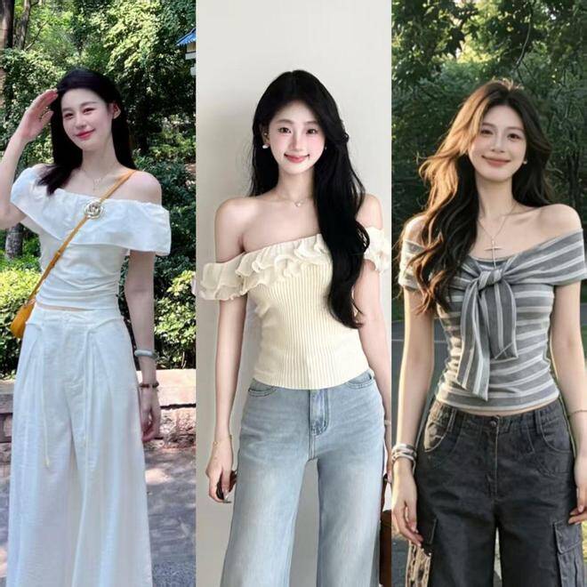Không phải áo 2 dây, đây mới là kiểu áo mặc nhẹ như không, phối với váy hay quần đều quyến rũ - 1