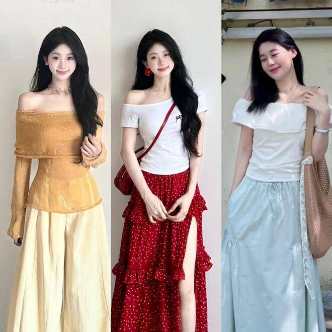 Không phải áo 2 dây, đây mới là kiểu áo mặc nhẹ như không, phối với váy hay quần đều quyến rũ - 4