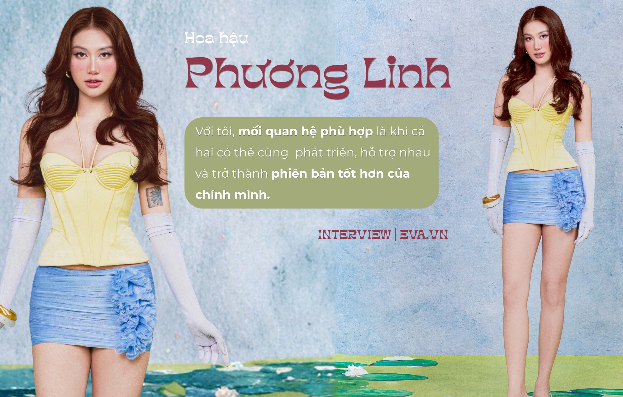 Đương kim Hoa Hậu Hoàn Vũ Việt Nam Phương Linh: amp;#34;Tôi mong Á hậu Cẩm Ly có cơ hội thi Miss Cosmoamp;#34; - 6