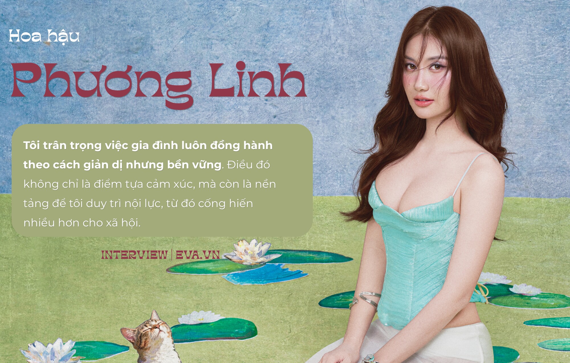Đương kim Hoa Hậu Hoàn Vũ Việt Nam Phương Linh: amp;#34;Tôi mong Á hậu Cẩm Ly có cơ hội thi Miss Cosmoamp;#34; - 3