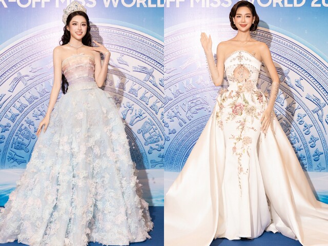 Hai đại diện Việt Nam tại Miss World 2026 - 2027 lần lượt là Lê Nguyễn Bảo Ngọc và Phan Phương Oanh. 
