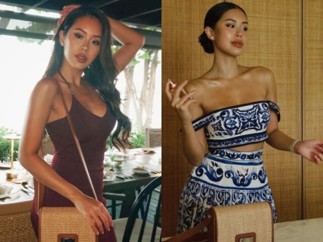 Tiên Nguyễn được khen mặc đầm nghìn đô "đẹp hơn người mẫu"